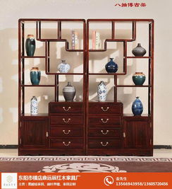 闊葉黃檀家具價格解析——以鼎遠辰紅木為例